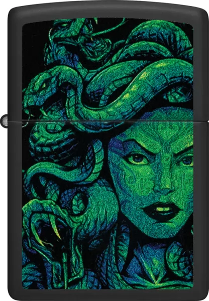 Zippo Medusa Design Lighter lights ZO74051