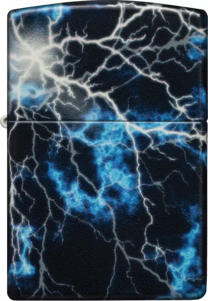 Zippo Lightning Design Lighter lights ZO74052