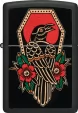 Zippo Crow Tattoo Design Lighter - ZO74053