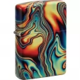 Zippo Colorful Swirl Pattern Lighter lights ZO74054