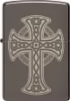Zippo Celtic Cross Design Lighter - ZO74056