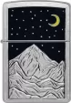 Zippo Mountain Emblem Lighter - ZO74389