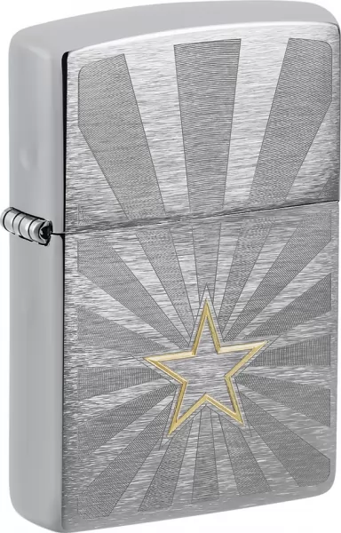 Zippo Star Design Lighter lights ZO74412