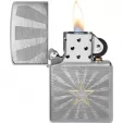 Zippo Star Design Lighter lights ZO74412