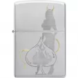 Zippo Devilish Ace Lighter lights ZO74413