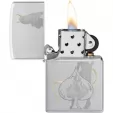 Zippo Devilish Ace Lighter lights ZO74413