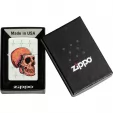 Zippo Cyber Skull Lighter lights ZO74414
