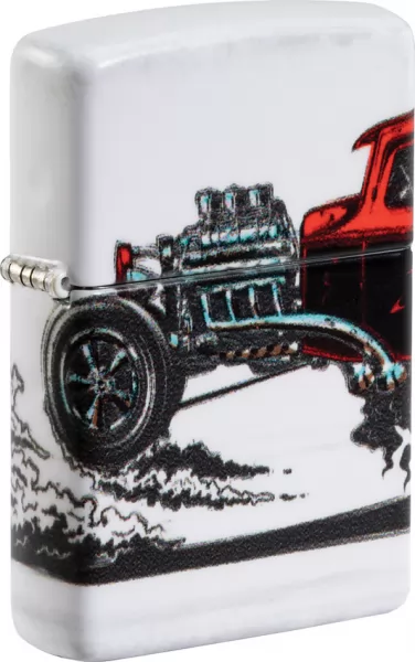 Zippo Hot Rod Lighter lights ZO74415