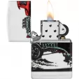 Zippo Hot Rod Lighter lights ZO74415