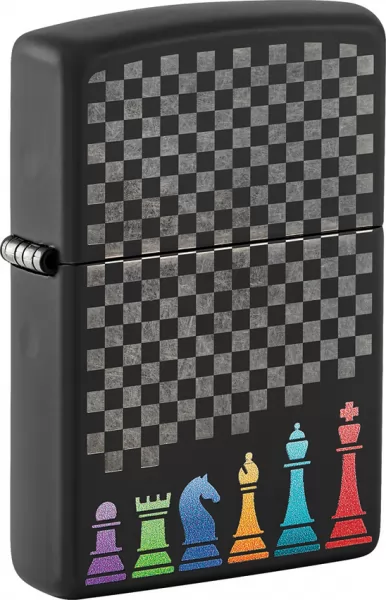 Zippo Chess Pieces Lighter lights ZO74416