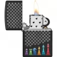 Zippo Chess Pieces Lighter lights ZO74416