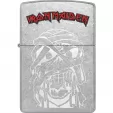 Zippo Iron Maiden Lighter lights ZO74509