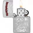 Zippo Iron Maiden Lighter lights ZO74509