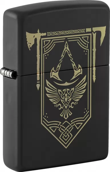 Zippo Assassins Creed Lighter lights ZO74511
