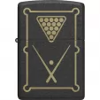 Zippo Billiards Design Lighter lights ZO74514