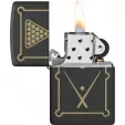 Zippo Billiards Design Lighter lights ZO74514