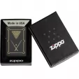 Zippo Billiards Design Lighter lights ZO74514