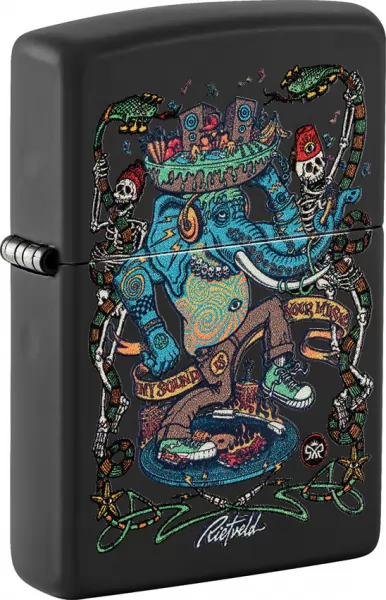 Zippo Rick Rietveld Lighter lights ZO74526