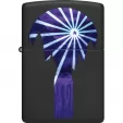 Zippo Mountain Waterfall Lighter lights ZO74529