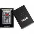 Zippo Skull Couple Lighter lights ZO74583
