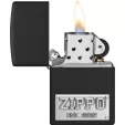 Zippo Plate Emblem Lighter lights ZO74584