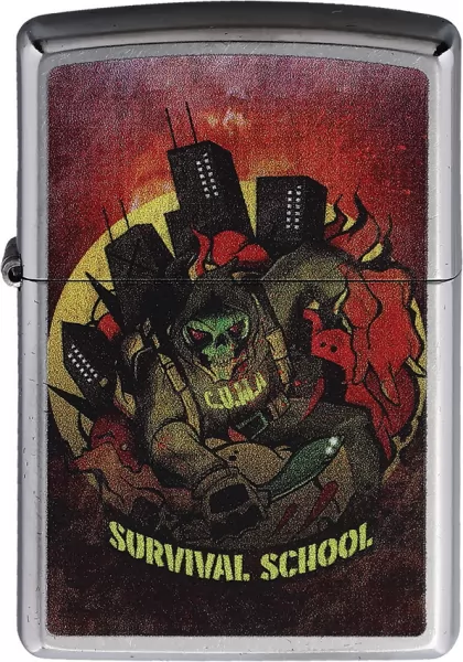 Zippo CUMA Urban Survival lights ZO75115