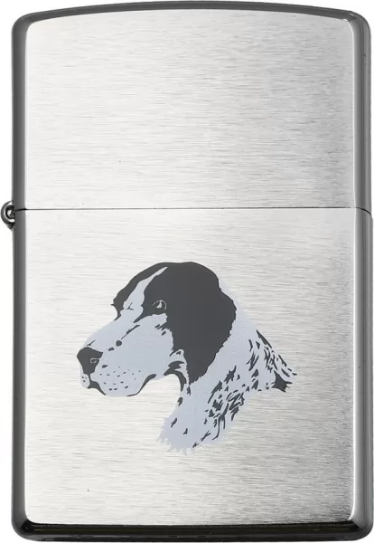 Zippo Dog Lighter lights ZO75270