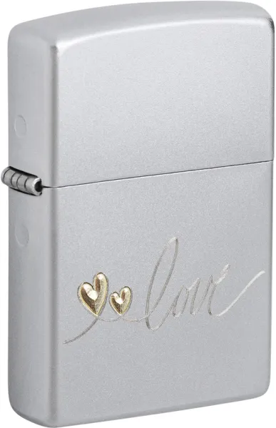 Zippo Love Design lights ZO75521
