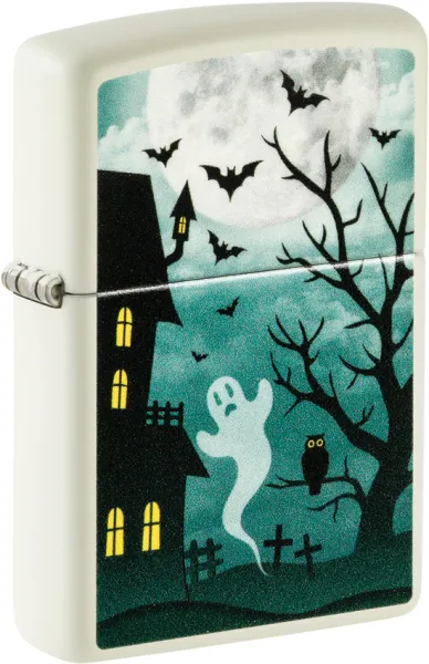 Zippo 49193 Spooky Design lights ZO75523