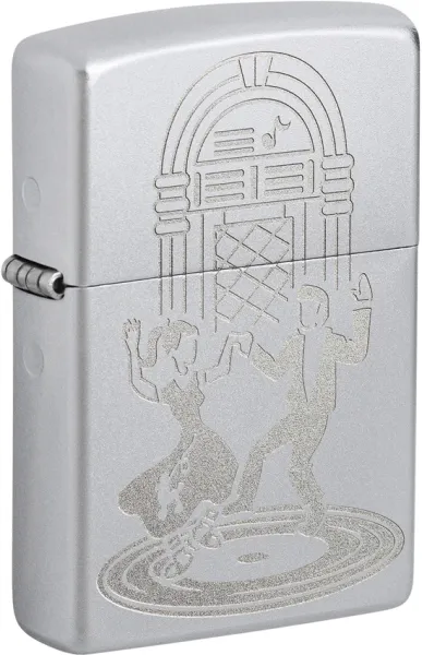 Zippo 205 Vintage Dance Design lights ZO75524