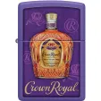 Zippo 237 Crown Royal lights ZO75597