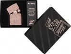 Zippo Script Collectable Lighter lights ZO75628