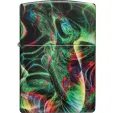 Zippo Psychedelic Swirl Lighter lights ZO75651