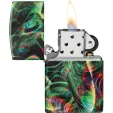Zippo Psychedelic Swirl Lighter lights ZO75651
