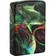 Zippo Psychedelic Swirl Lighter lights ZO75651