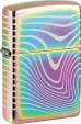 Zippo Wavy Pattern Design - ZO75652