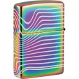 Zippo Wavy Pattern Design lights ZO75652