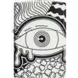Zippo Psychedelic Eye Design lights ZO76071