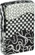 Zippo Psychedelic Eye Design lights ZO76071