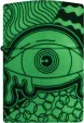 Zippo Psychedelic Eye Design lights ZO76071