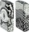 Zippo Psychedelic Eye Design lights ZO76071