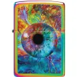 Zippo Spacey Eye Design lights ZO76086