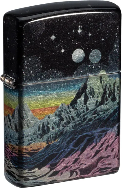 Zippo Space In Color Design lights ZO76087