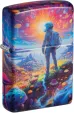 Zippo Mushroom Forest Design - ZO76088