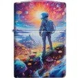 Zippo Mushroom Forest Design lights ZO76088