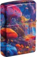Zippo Mushroom Forest Design lights ZO76088