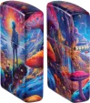 Zippo Mushroom Forest Design lights ZO76088