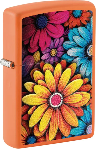 Zippo Flowers Design lights ZO76089