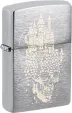 Zippo 200 Skull Castle Design - ZO76232