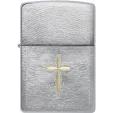 Zippo 200 Spiritual Cross Design lights ZO76234